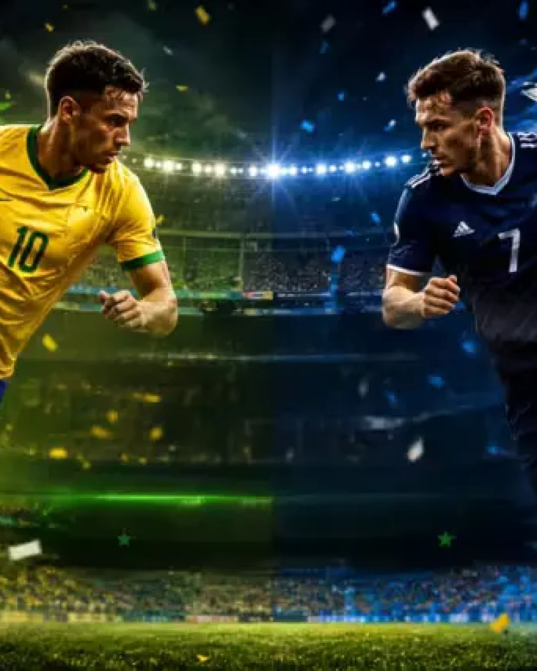 Jogos da Copa do Mundo nesta quarta-feira