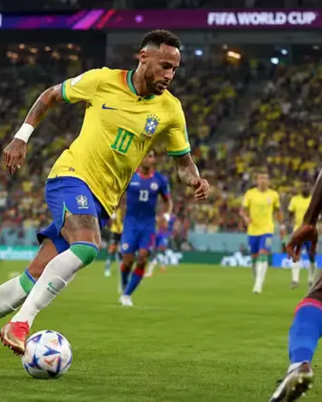 Jogos da Copa do Mundo nesta sexta-feira
