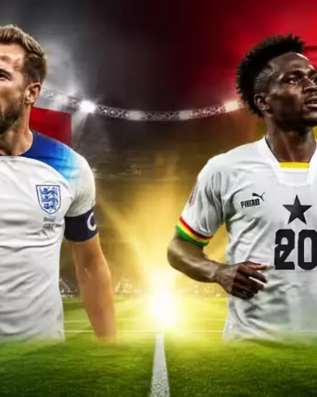 Jogos da Copa do Mundo nesta terça-feira