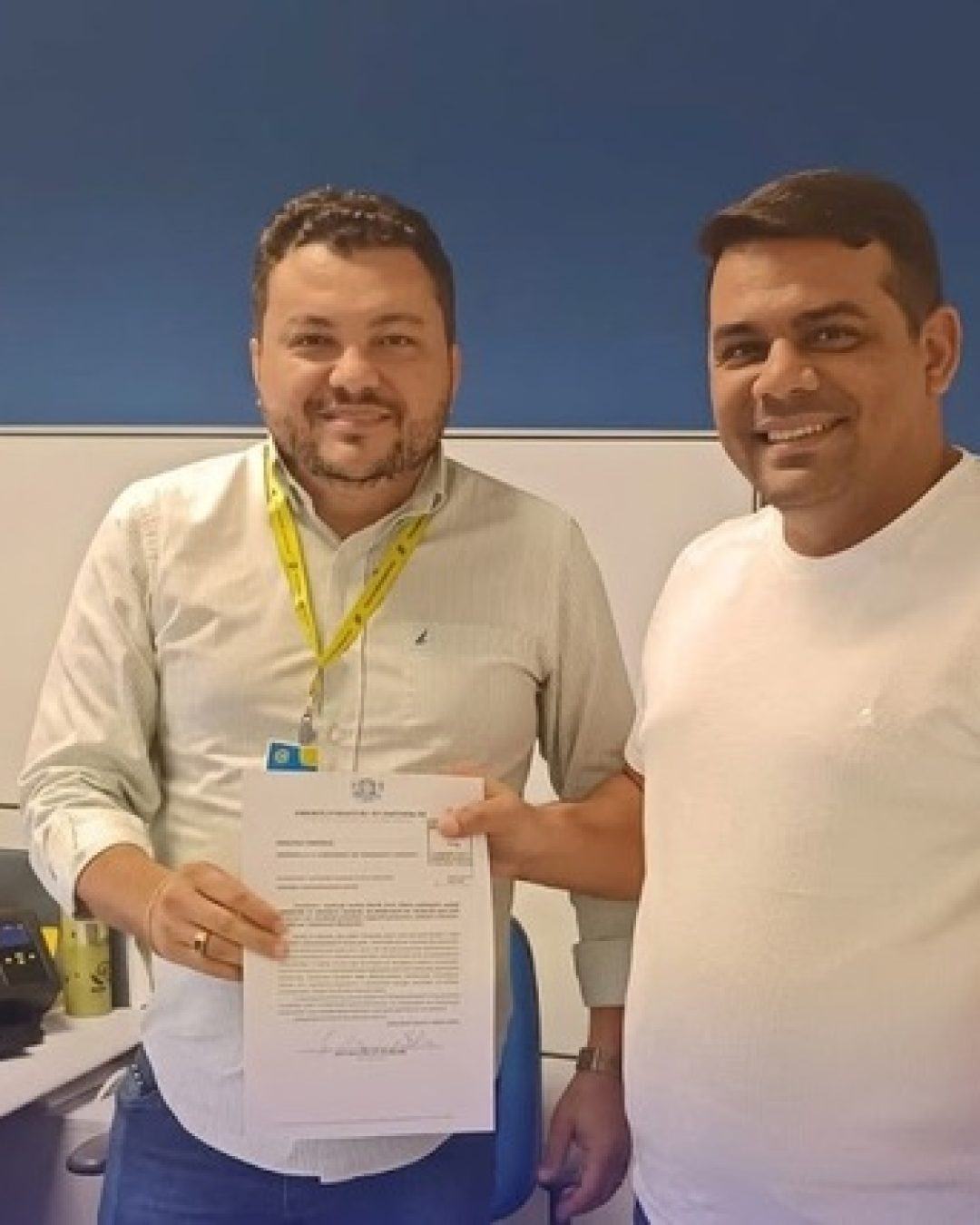 Jovem Aprendiz em Uiraúna é solicitado por Ciro Figueiredo