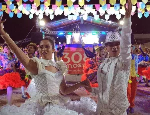 Junina Garrafão Vice-Campeã no Festival de Quadrilhas