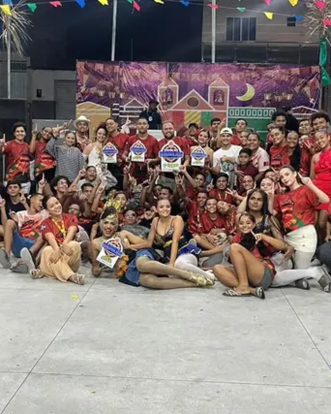 Junina Garrafão conquista 1º lugar em concurso estadual