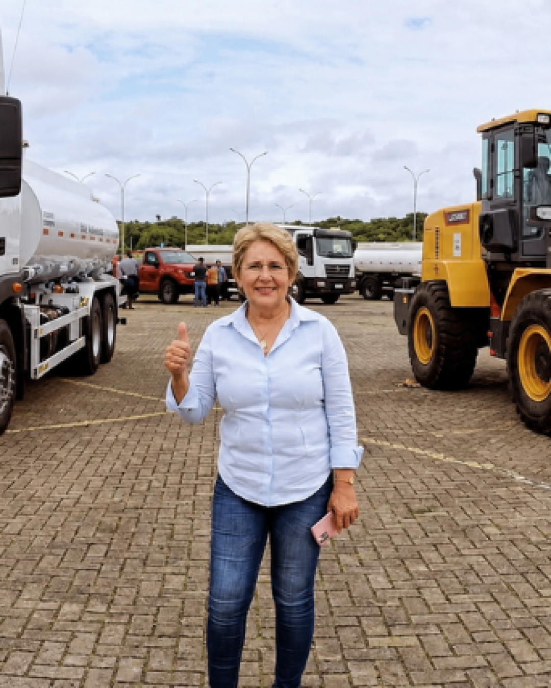 Leninha Romão recebe novos equipamentos para infraestrutura