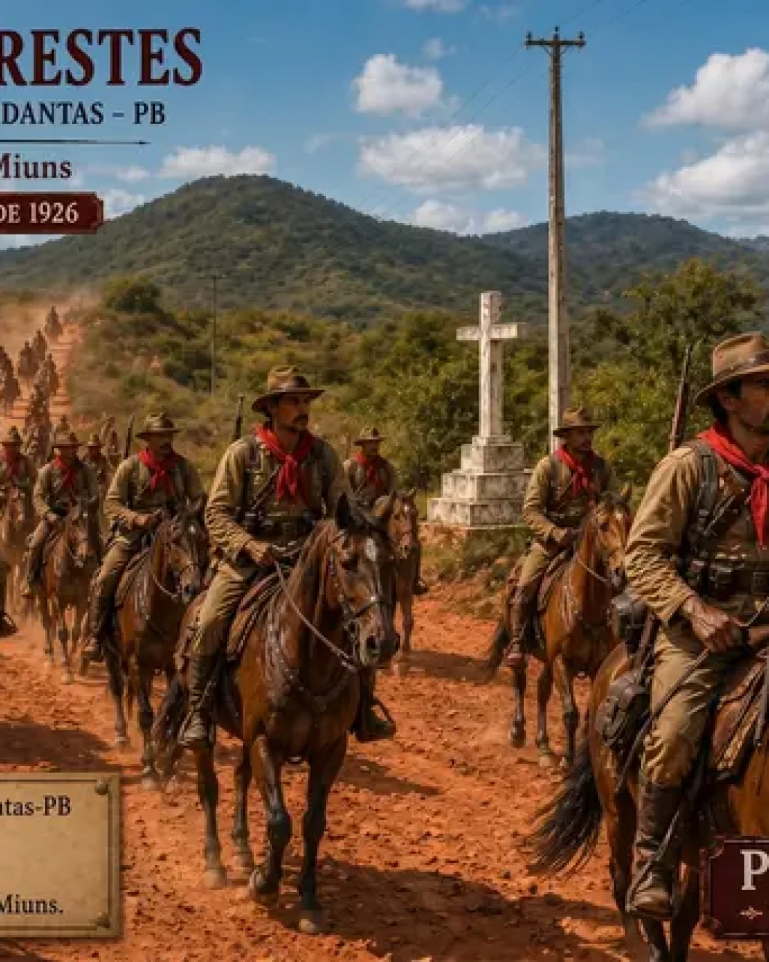 Luís Carlos Prestes e a marcha histórica que chegou à Poço Dantas há 100 anos