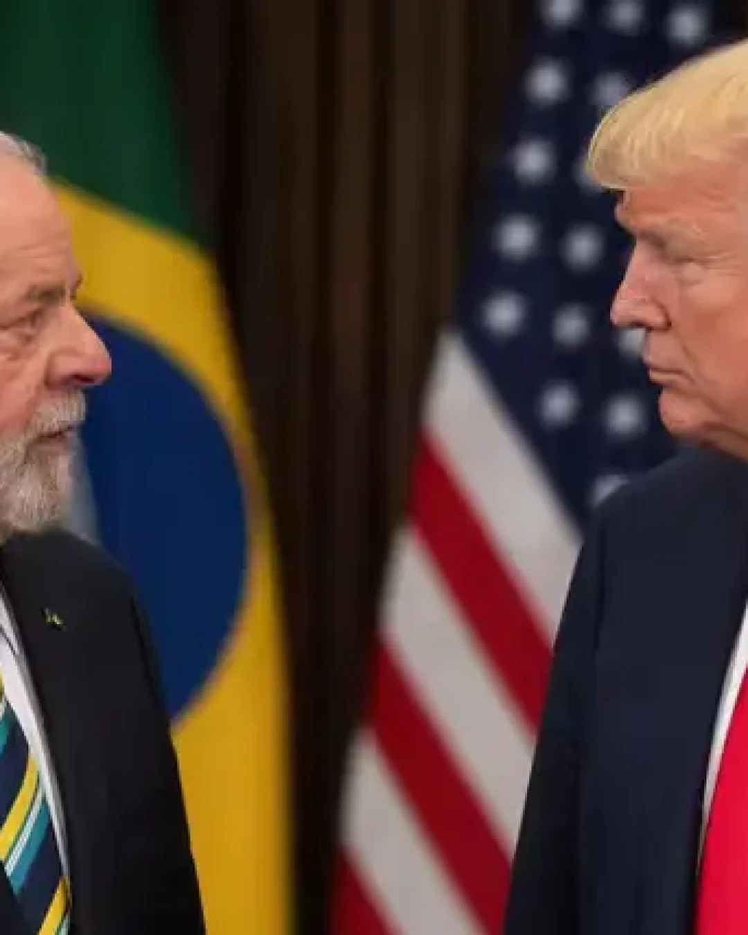 Lula rebate Trump