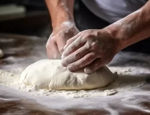 Faça você: Massa de pizza