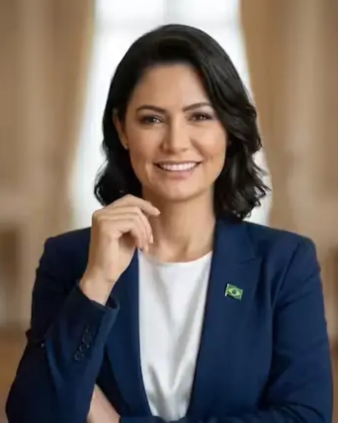 Michelle Bolsonaro elogia política de Lula
