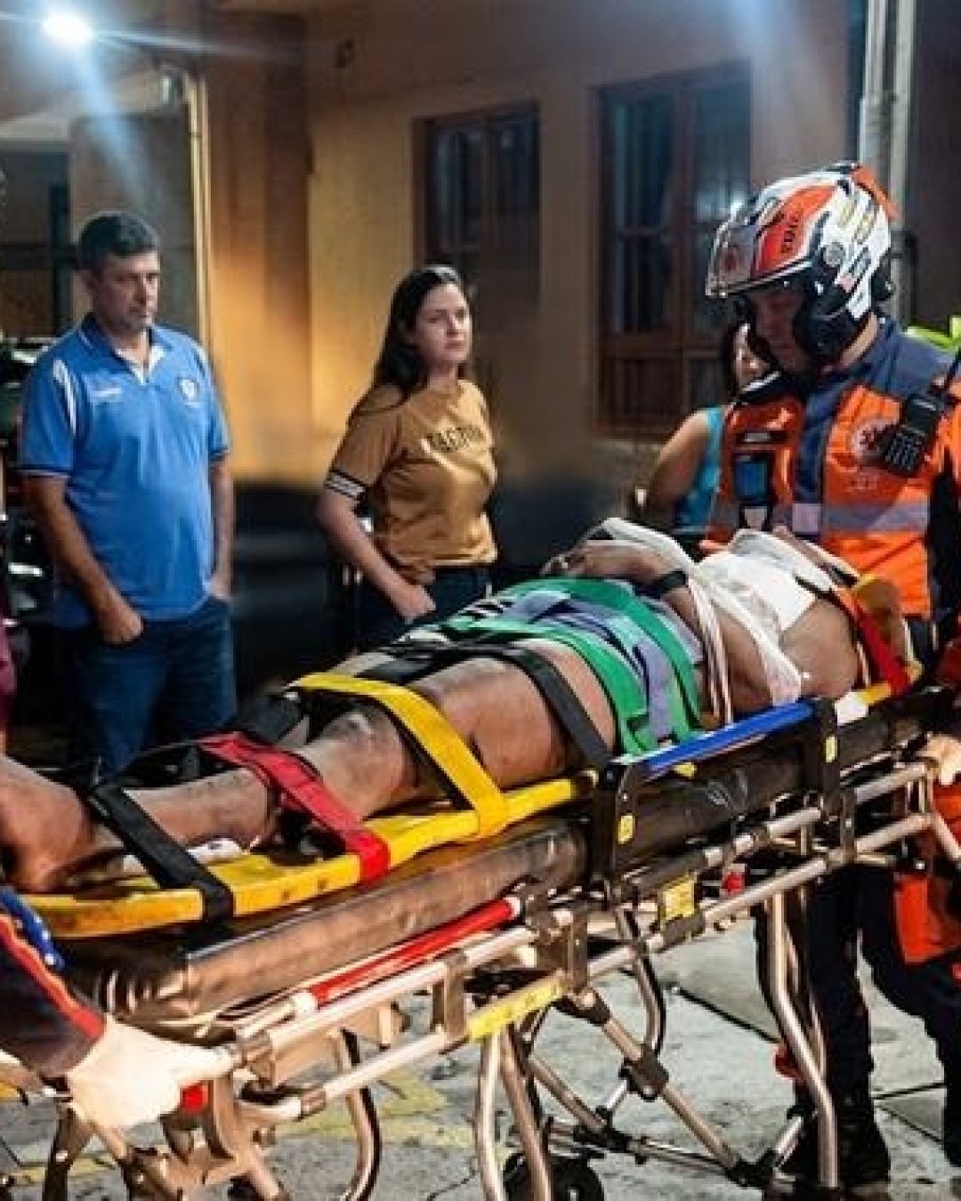 Mulher melhora após queda de elevador em João Pessoa