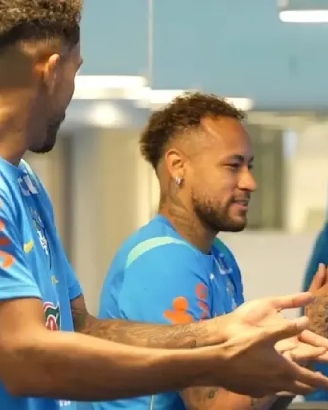 Neymar pode perder estreia