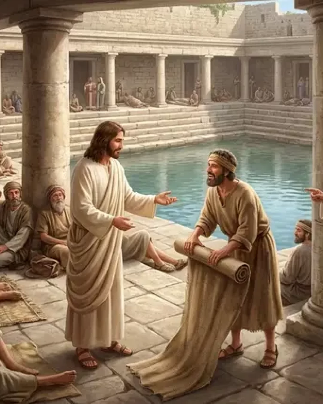 O Poder de Jesus e a fé na transformação espiritual