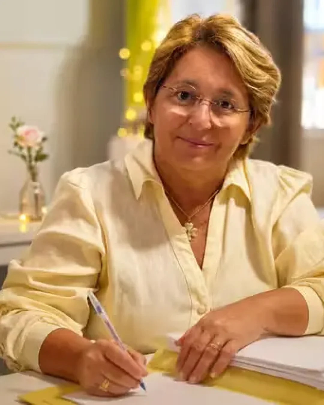 Parabéns, Leninha Romão!
