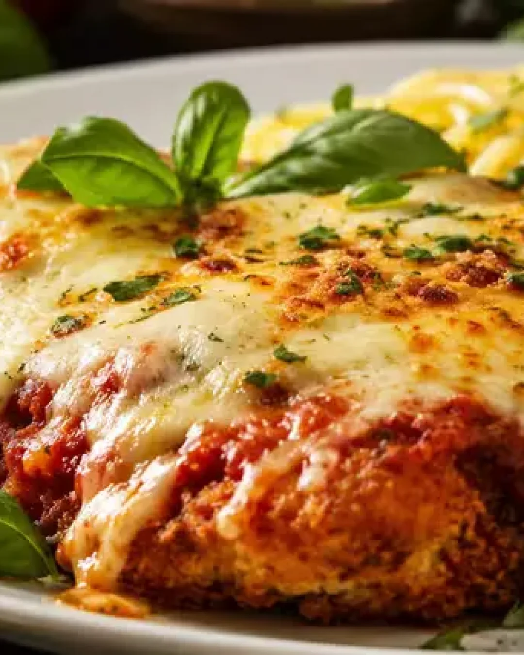 Parmegiana de frango