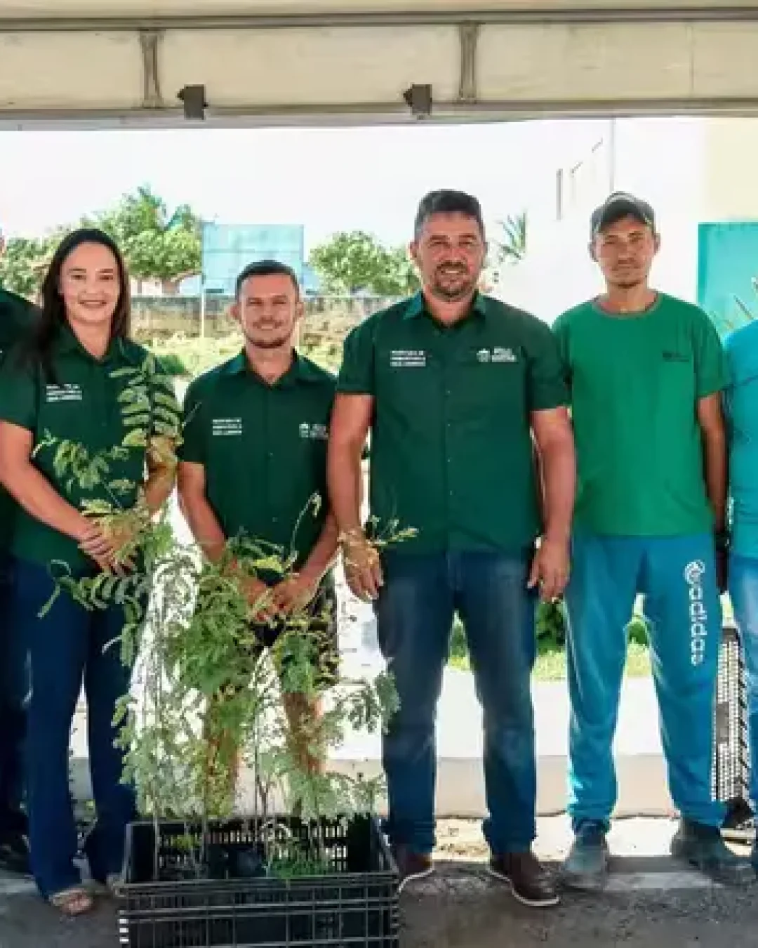 Poço Dantas distribui mudas frutíferas durante Feira da Agricultura Familiar