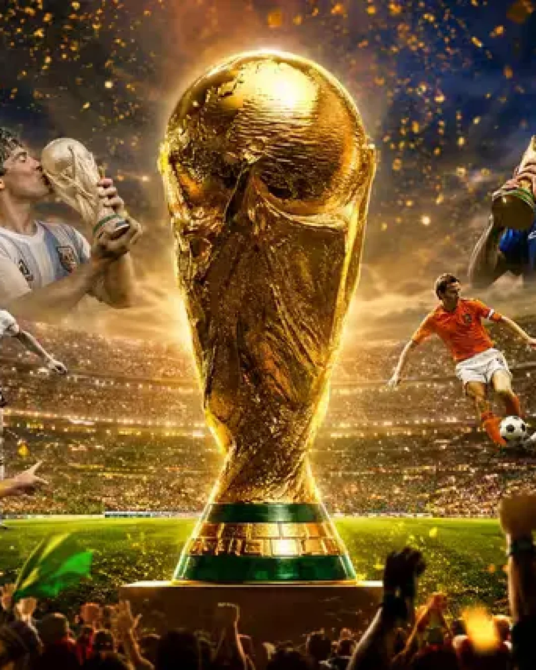 Podcast "A Saga das Copas": A História do Futebol Mundial