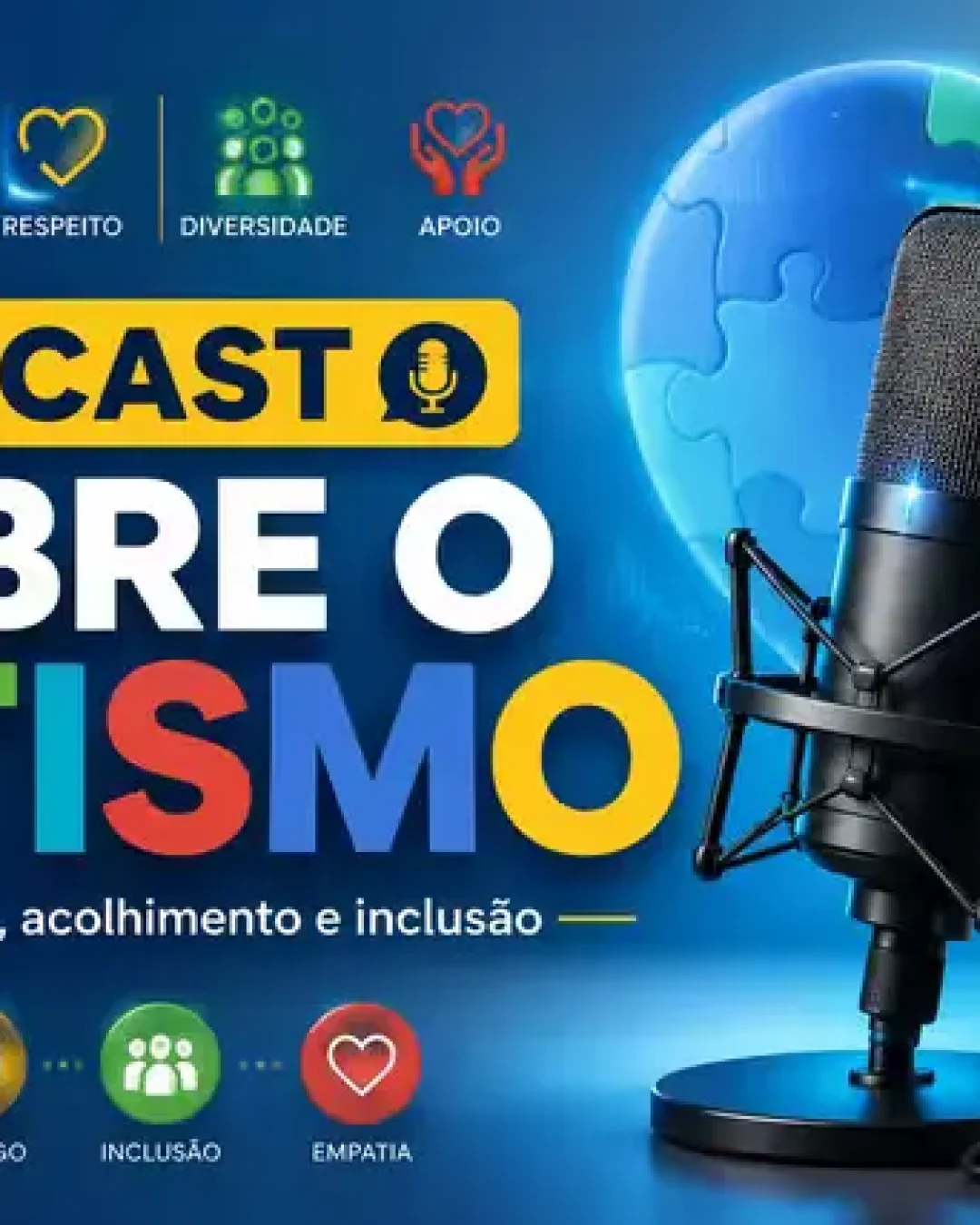 PODCAST: Vozes do Autismo — Políticas Públicas e Jornada de Inclusão