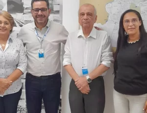 Prefeita Leninha Romão solicita ampliação de ramais de água a Cagepa