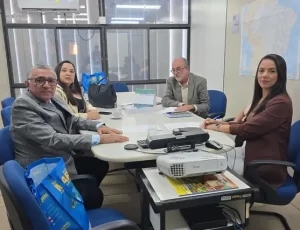 Prefeito Itamar Moreira busca melhorias no Abastecimento de Água