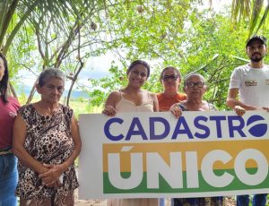 Prefeitura finaliza cronograma itinerante do cadastro único em Uiraúna