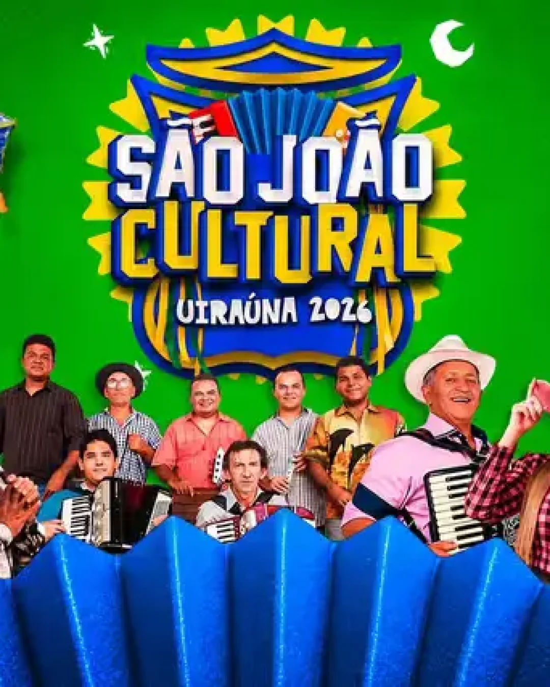 São João Cultural de Uiraúna 2026
