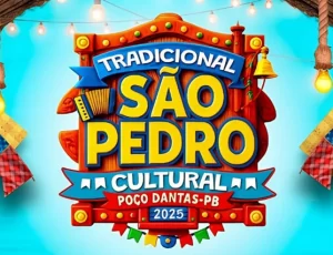São Pedro Cultural 2025 agita Poço Dantas