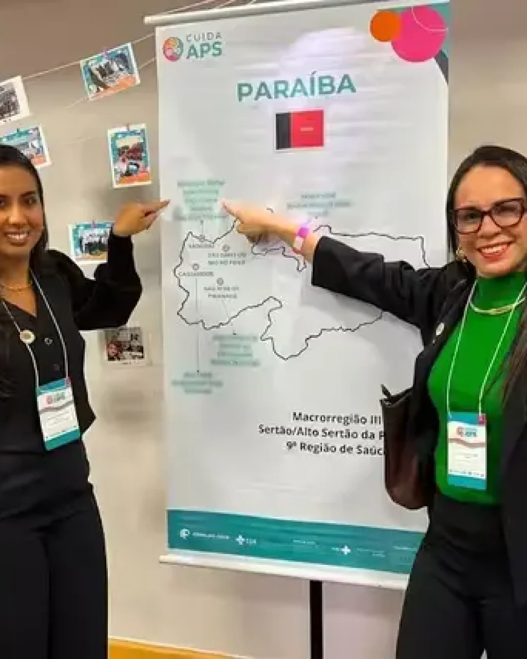Saúde de Poço Dantas participa do encerramento do CUIDA APS em Brasília