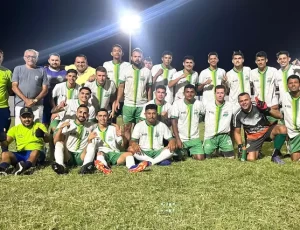 Seleção de Poço Dantas brilha e avança na Copa Primo Fernandes