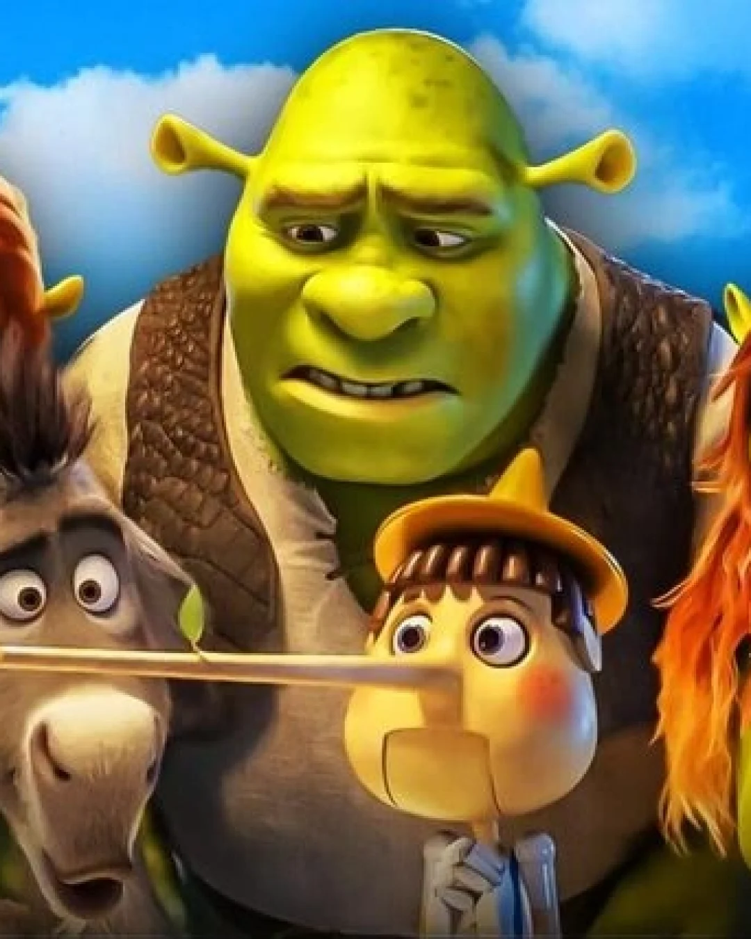 Shrek 5 volta após 16 anos