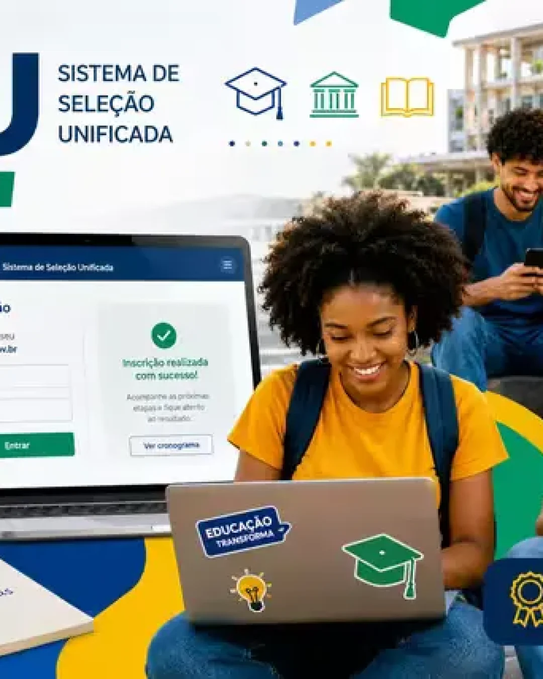 Sisu+ abre inscrições para vagas no ensino superior