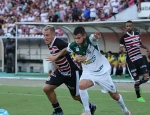 Sousa perde para o Santa Cruz e afunda na série D