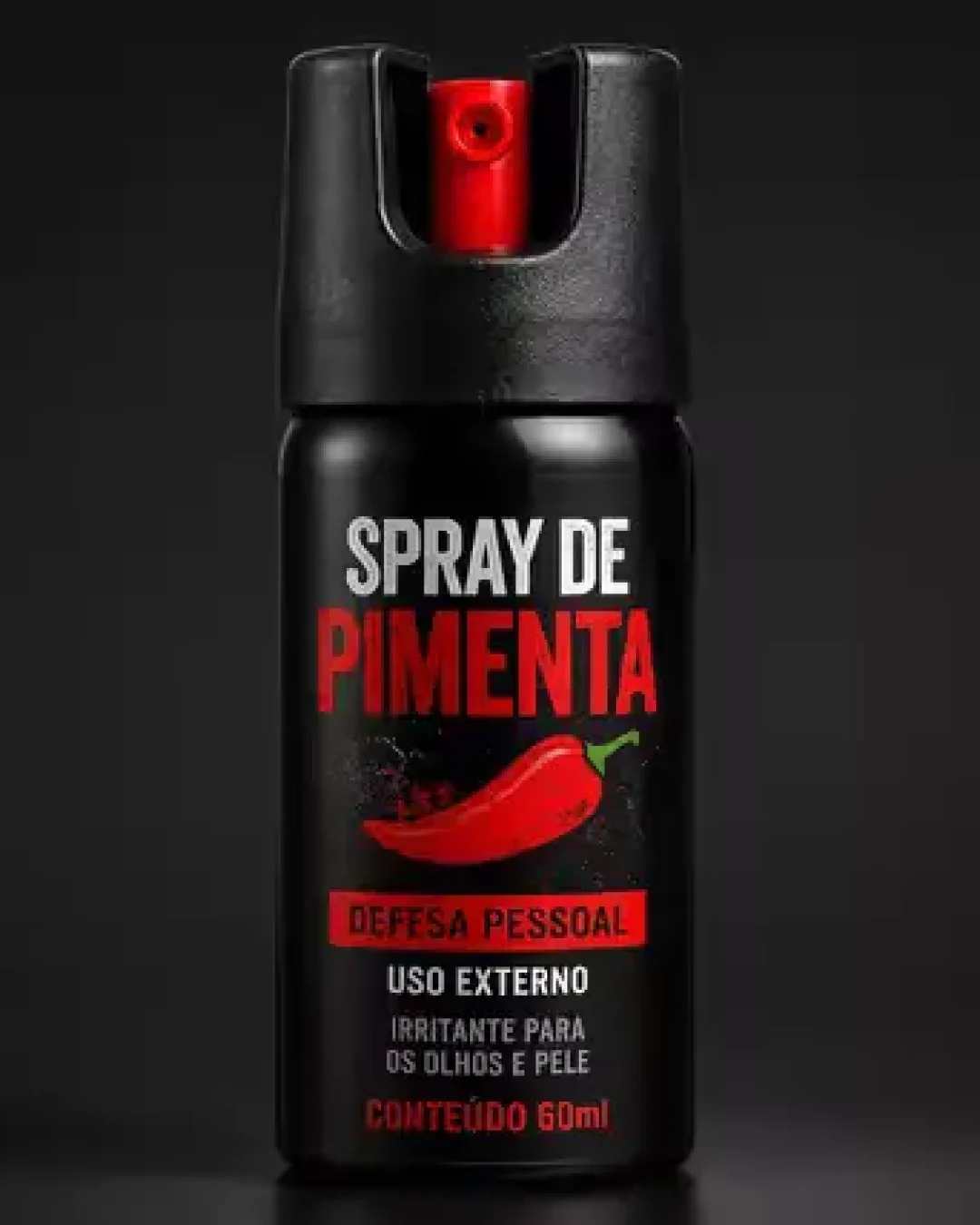 Spray de Pimenta para defesa das mulheres aprovado no senado