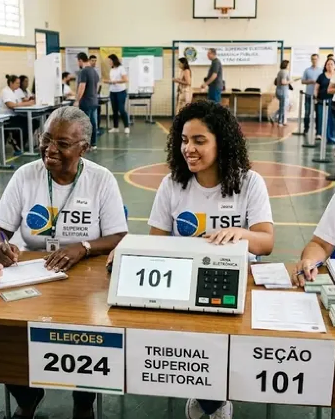 TRE-PB oferece benefícios para mesários voluntários em 2026