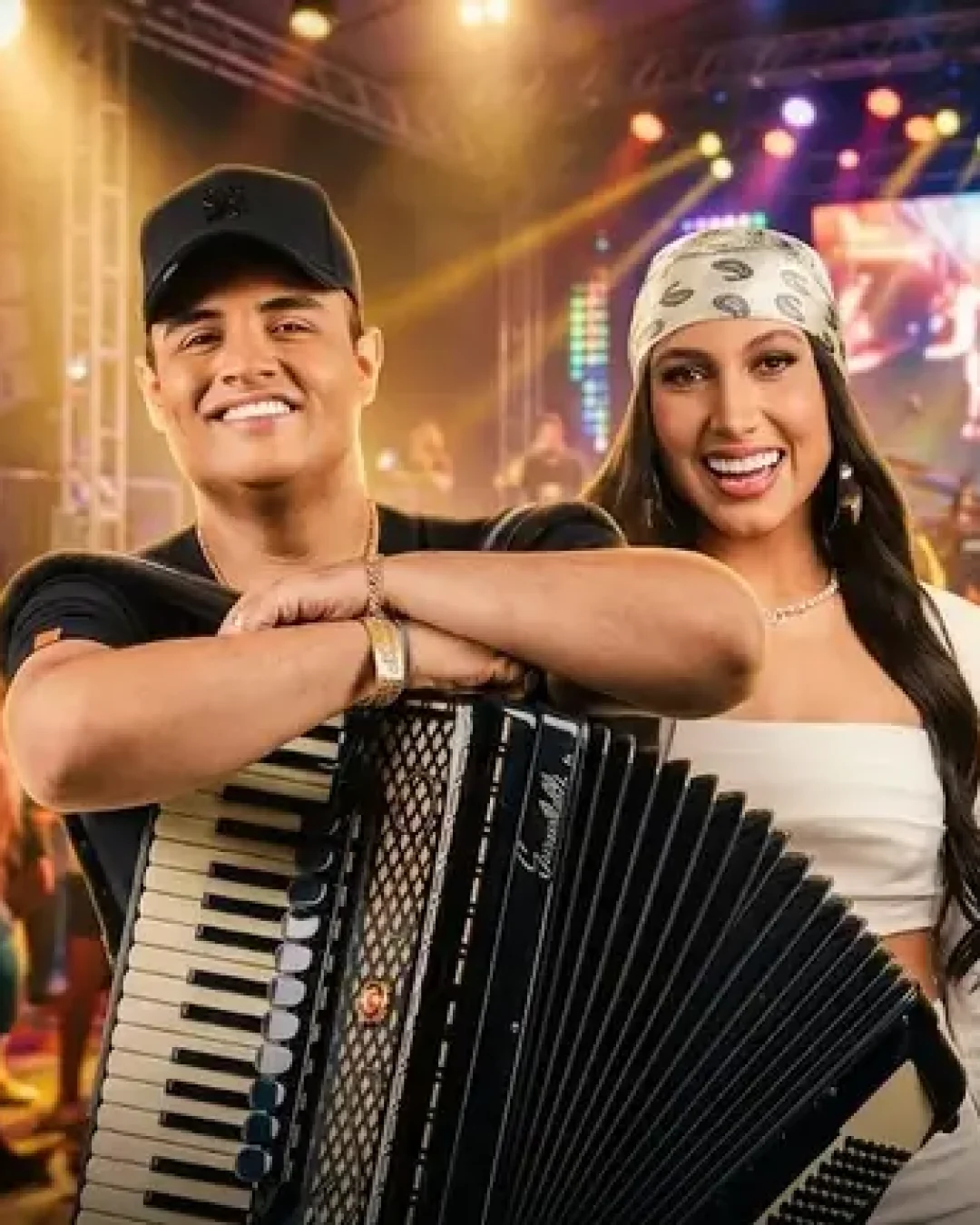 Tarcísio do Arcodeon e Fernandinha em Joca Claudino
