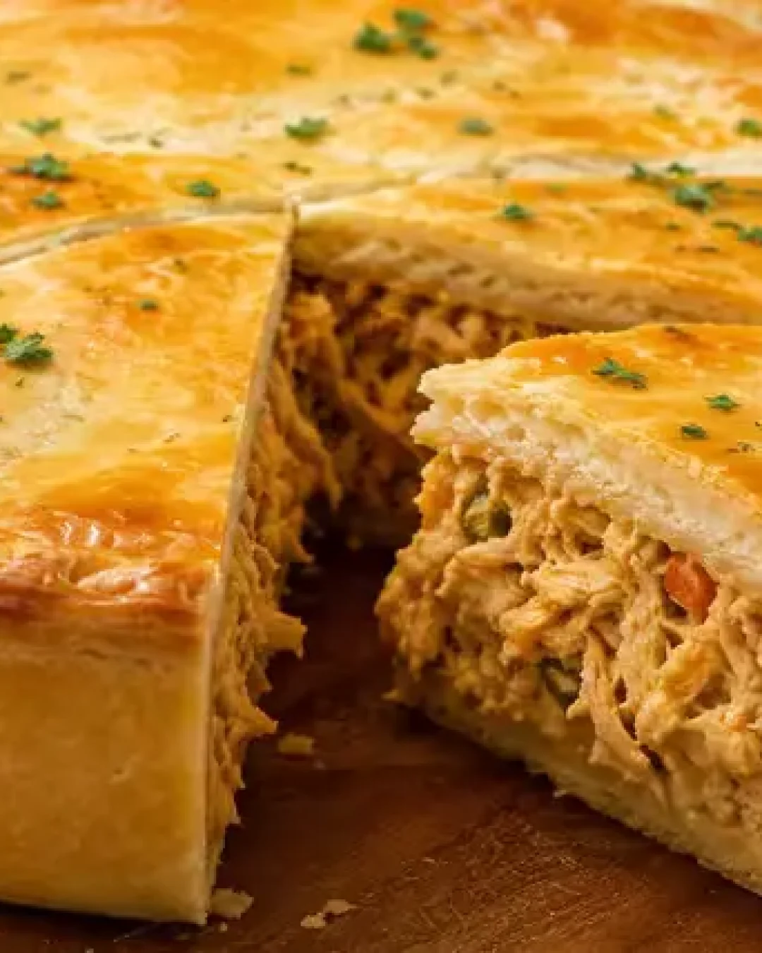 Torta de liquidificador fácil e saborosa
