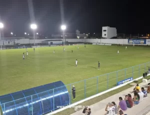 Sub-20 de Uiraúna empata com o Sousa em amistoso no estádio O Maurilhão. Jogo foi preparação do time sousense para o Paraibano sub-20.