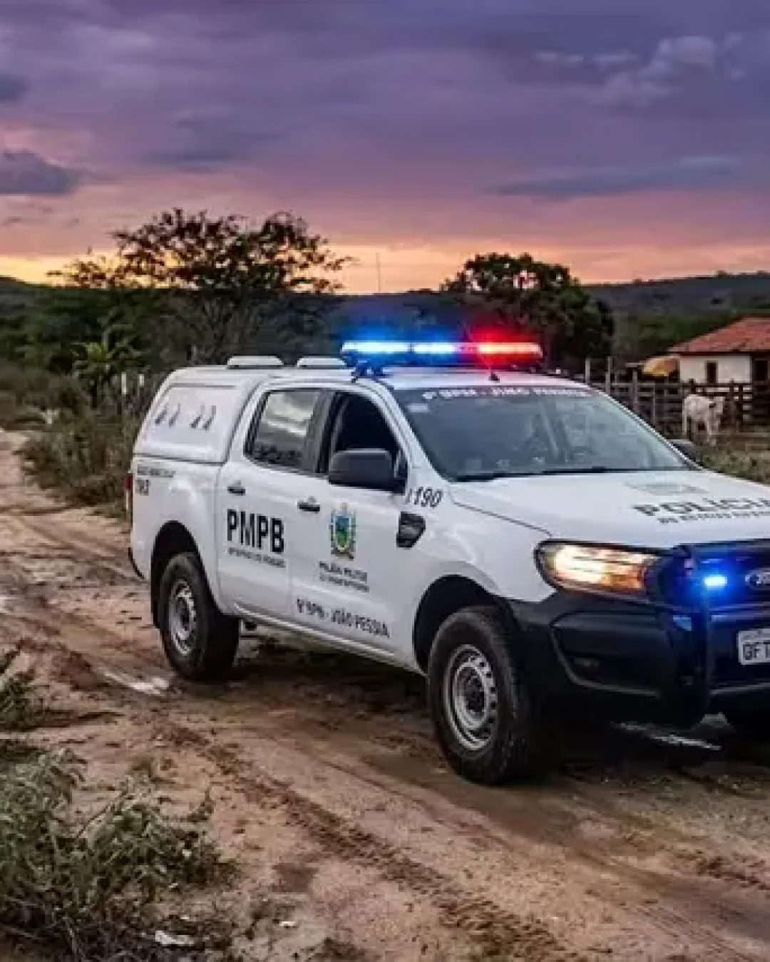 Violência doméstica acaba em tragédia na zona rural de Cachoeira dos Índios