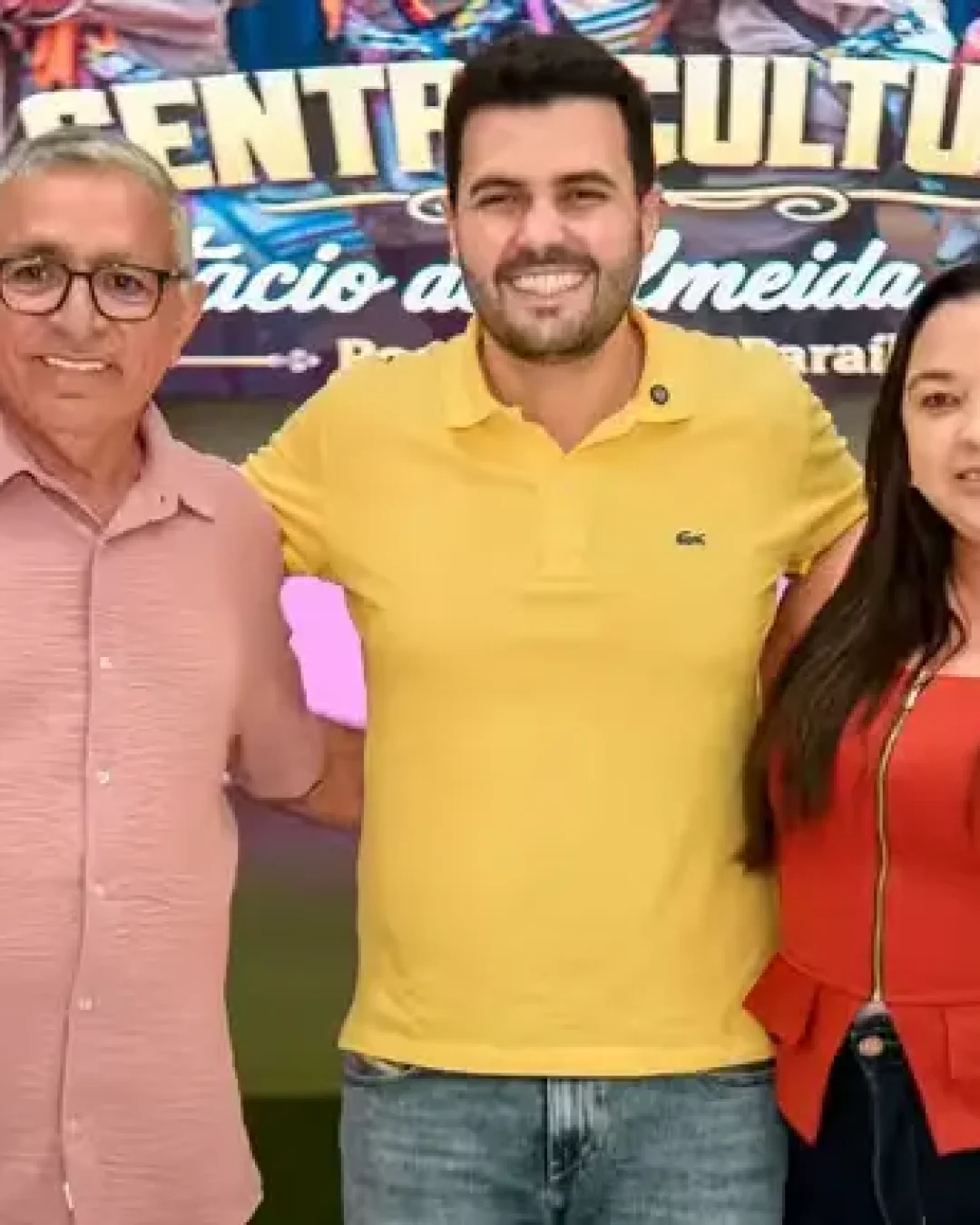 Wilson Filho é recebido pelo prefeito Itamar Moreira