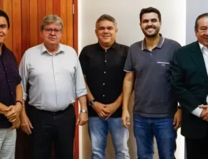 Wilson Santiago debate ações para municípios em reunião com governador