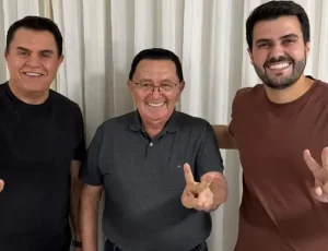 Wilson Santiago e Wilson Filho recebem apoio de ex-prefeito